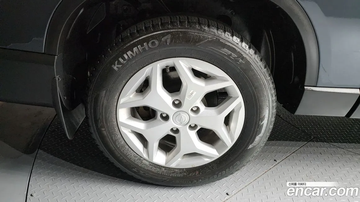 KG Mobility (Ssangyong) Rexton — фото 8