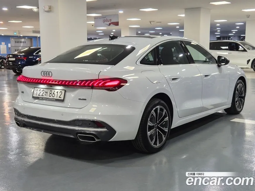 Audi A5 2025 из KR, фото 9