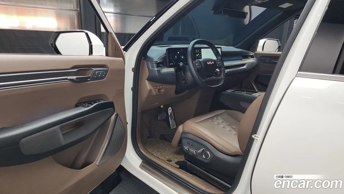 Kia EV9 2024 из KR, фото 10