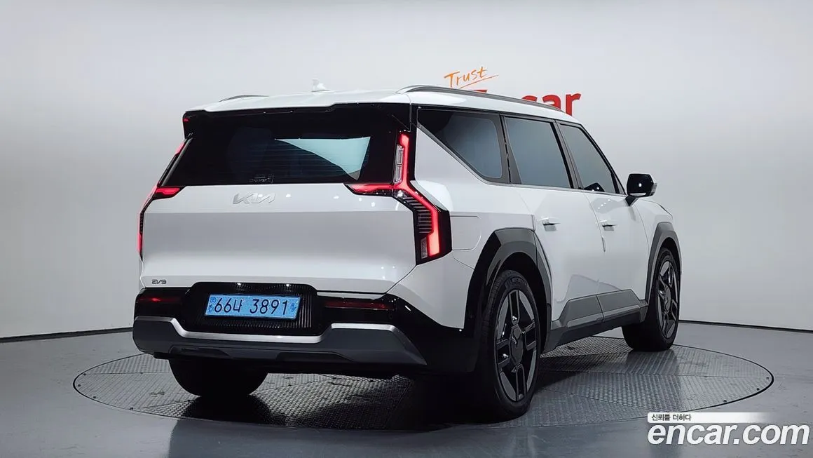 Kia EV9 2024 из KR, фото 8