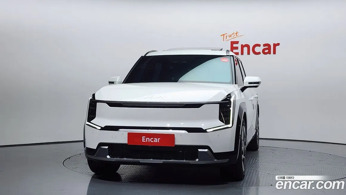 Kia EV9 2024 из KR, фото 9