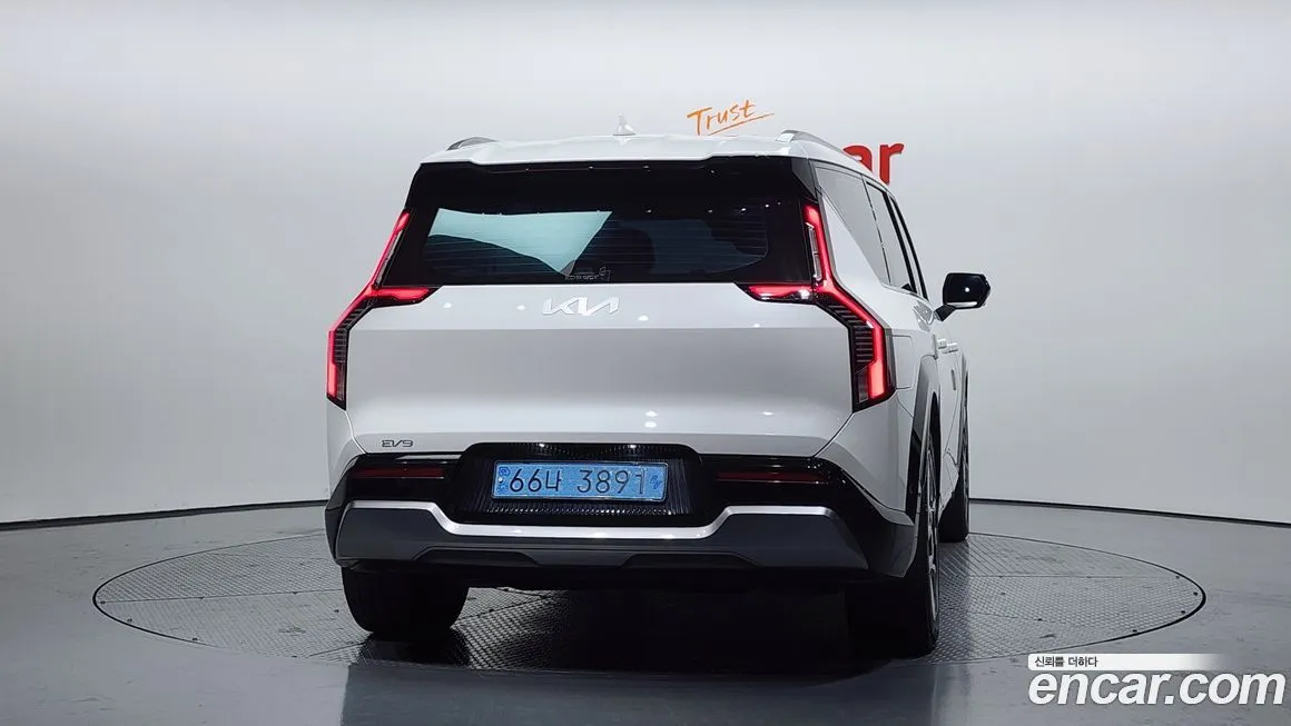 Kia EV9 2024 из KR, фото 4