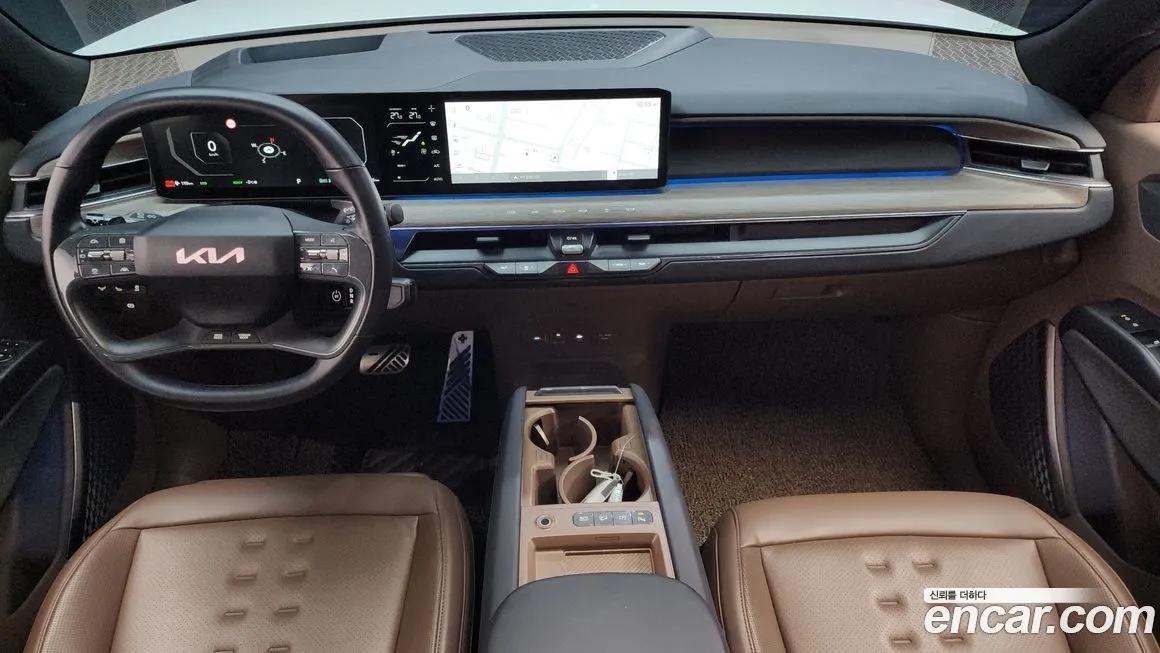 Kia EV9 2024 из KR, фото 3
