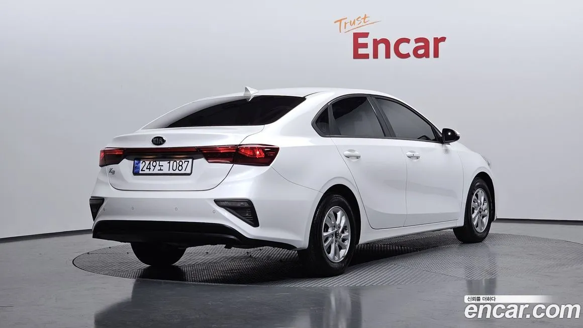 Kia K3 2021 из KR, фото 4