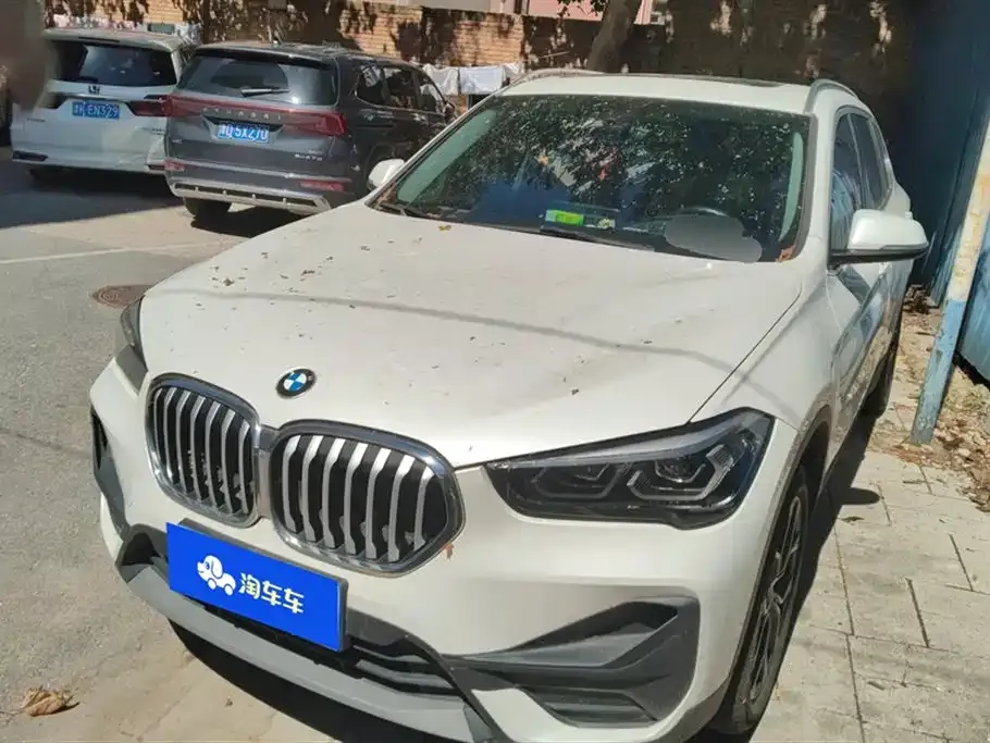 BMW X1 2021 из CN, фото 1