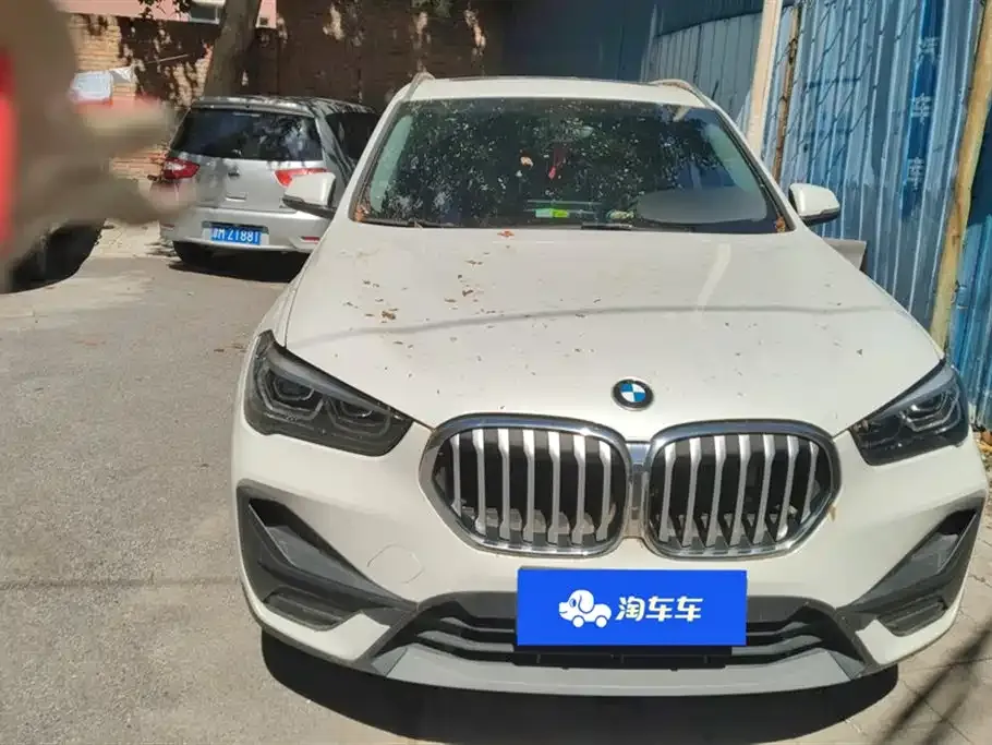BMW X1 2021 из CN, фото 10
