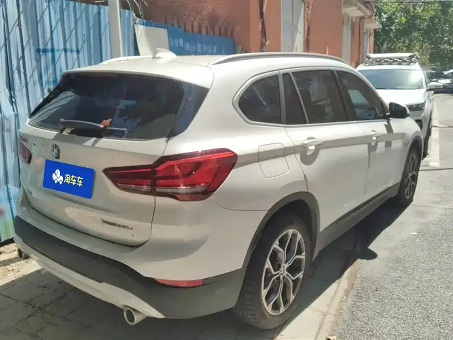 BMW X1 2021 из CN, фото 4