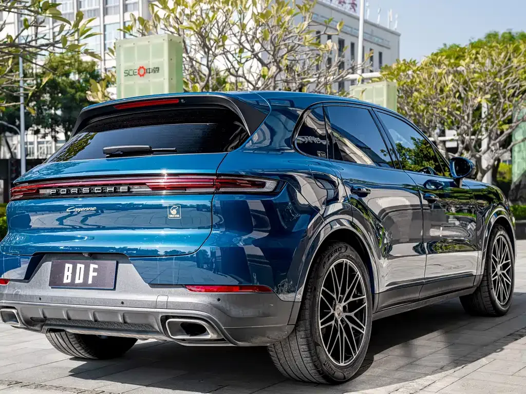 Porsche Cayenne — фото 5