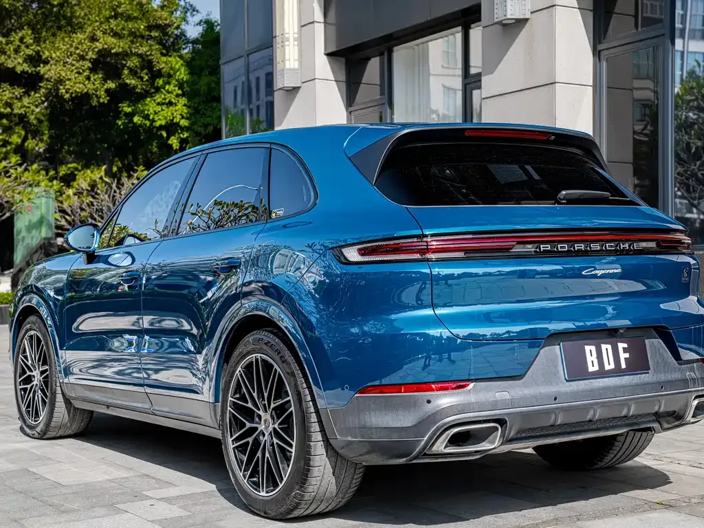 Porsche Cayenne — фото 10