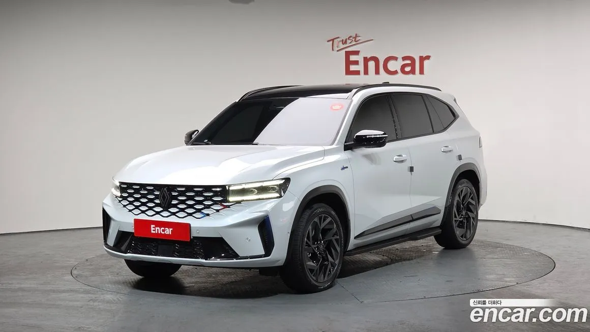 Renault Korea (Samsung) Grand Koleos 2025 из KR, фото 1