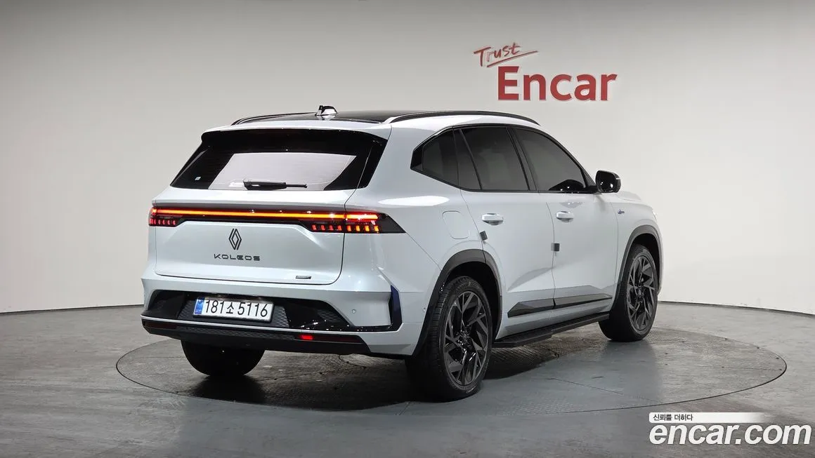 Renault Korea (Samsung) Grand Koleos 2025 из KR, фото 5