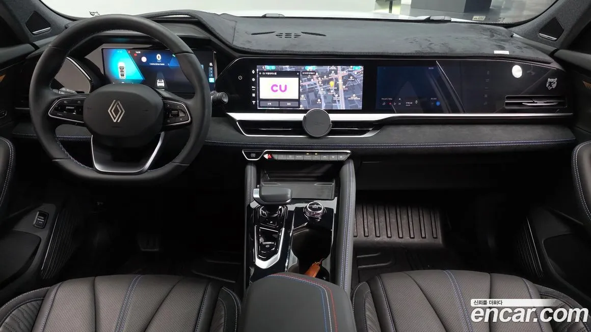 Renault Korea (Samsung) Grand Koleos 2025 из KR, фото 8