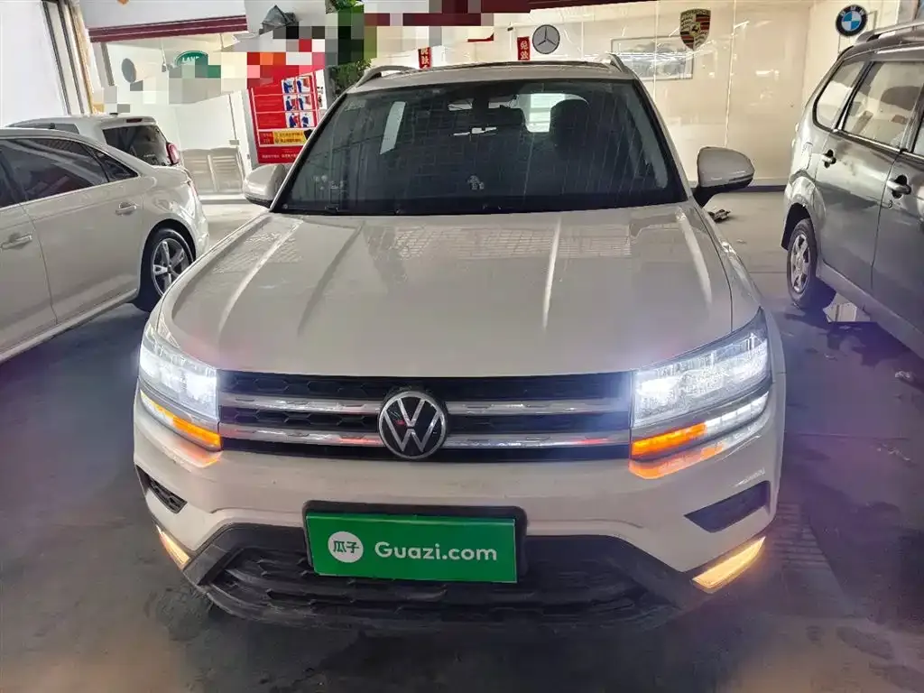 Volkswagen Tharu 2021 из CN, фото 6