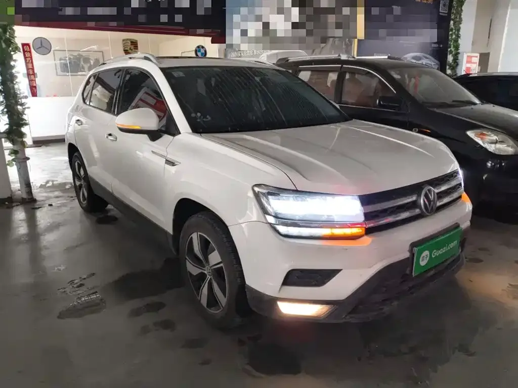 Volkswagen Tharu 2021 из CN, фото 2
