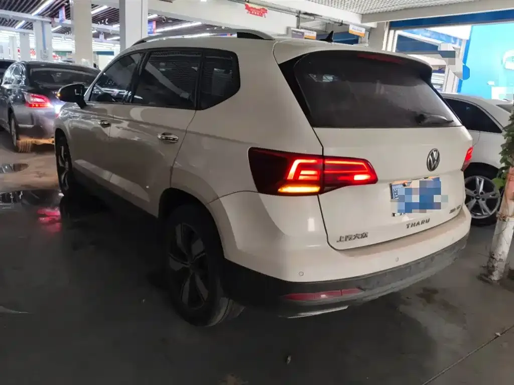Volkswagen Tharu 2021 из CN, фото 8