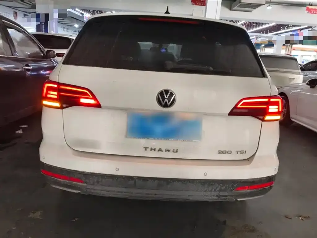 Volkswagen Tharu 2021 из CN, фото 3