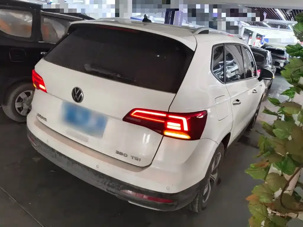 Volkswagen Tharu 2021 из CN, фото 4