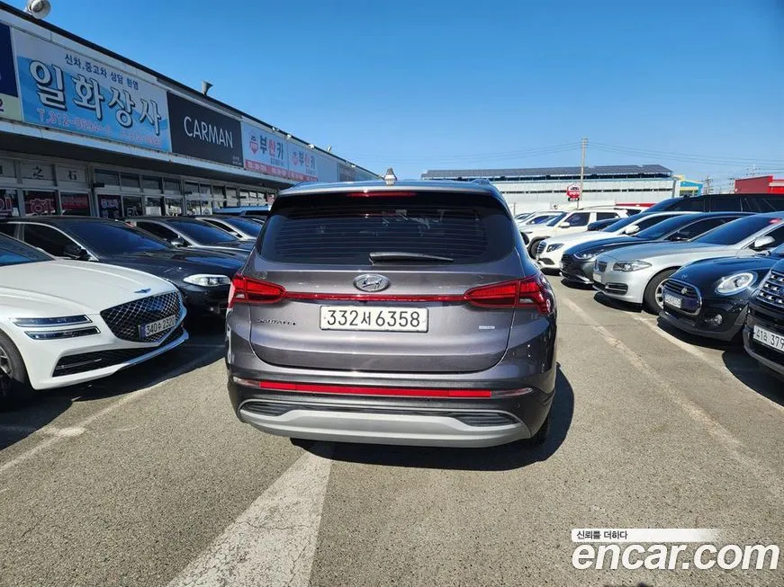 Hyundai Santafe — фото 4