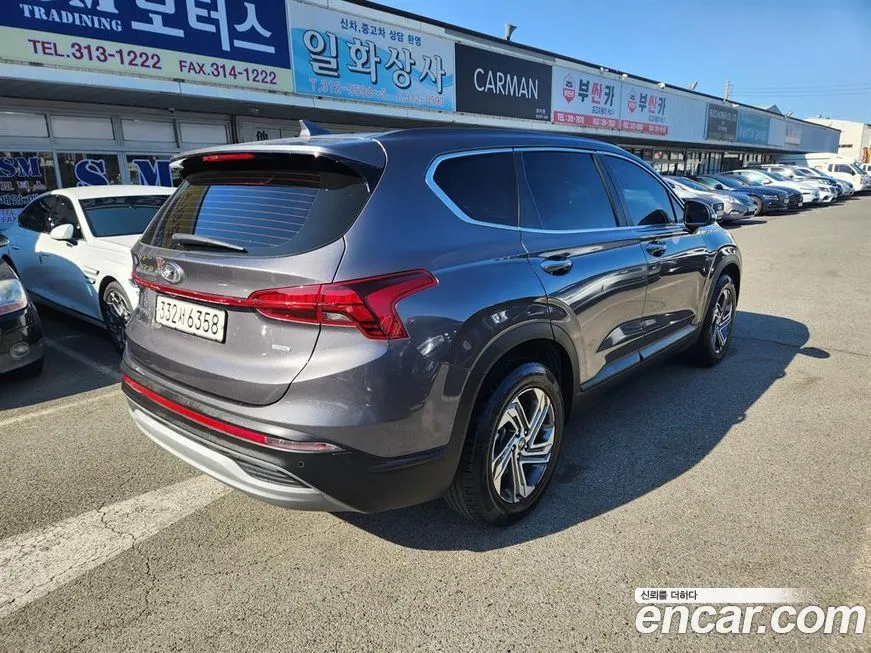 Hyundai Santafe — фото 8