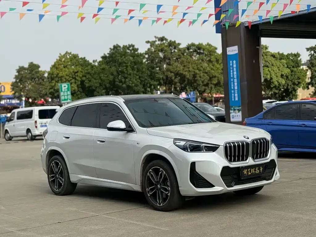 BMW X1 2025 из CN, фото 4