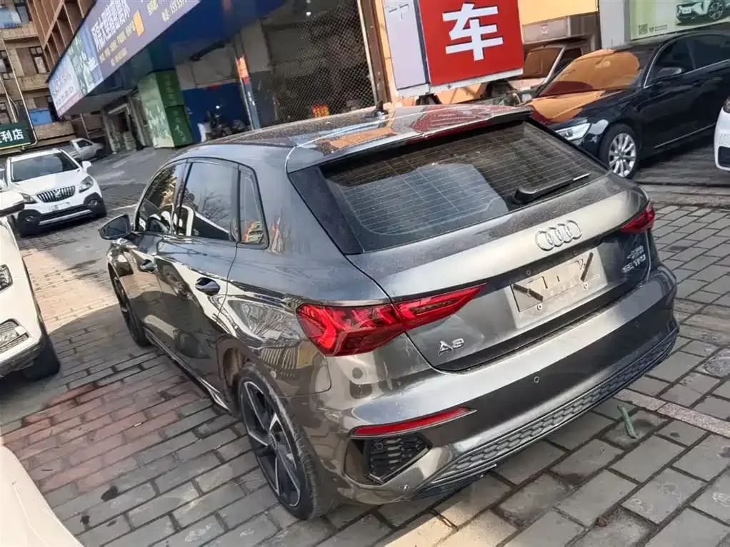 Audi A3 2022 из CN, фото 8