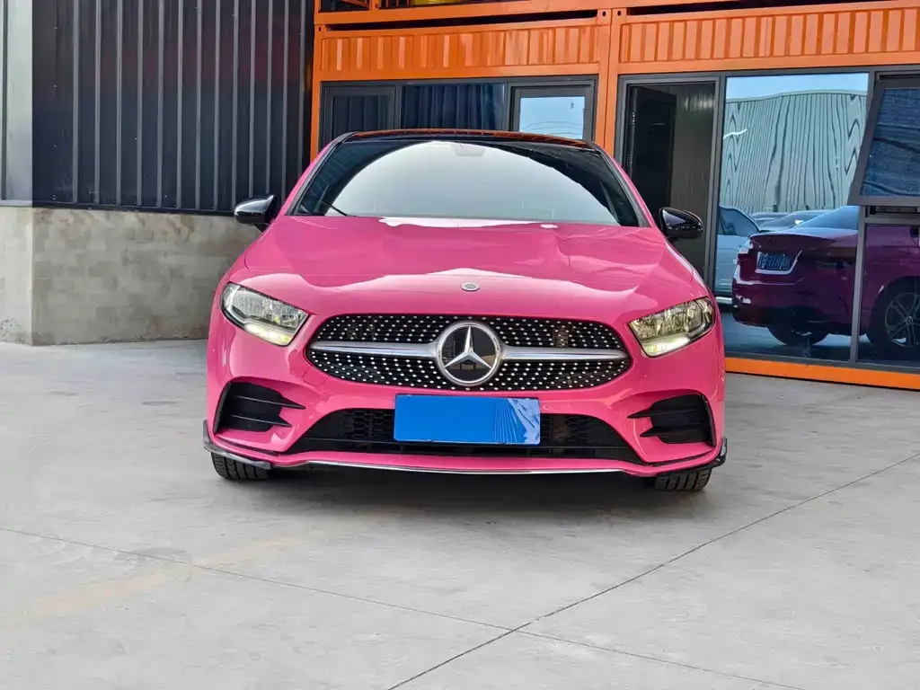 Mercedes-Benz A-Class 2021 из CN, фото 2