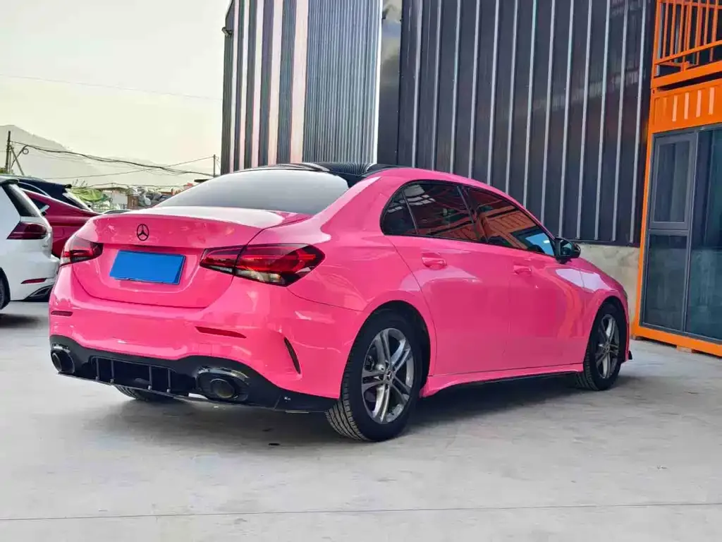 Mercedes-Benz A-Class 2021 из CN, фото 5