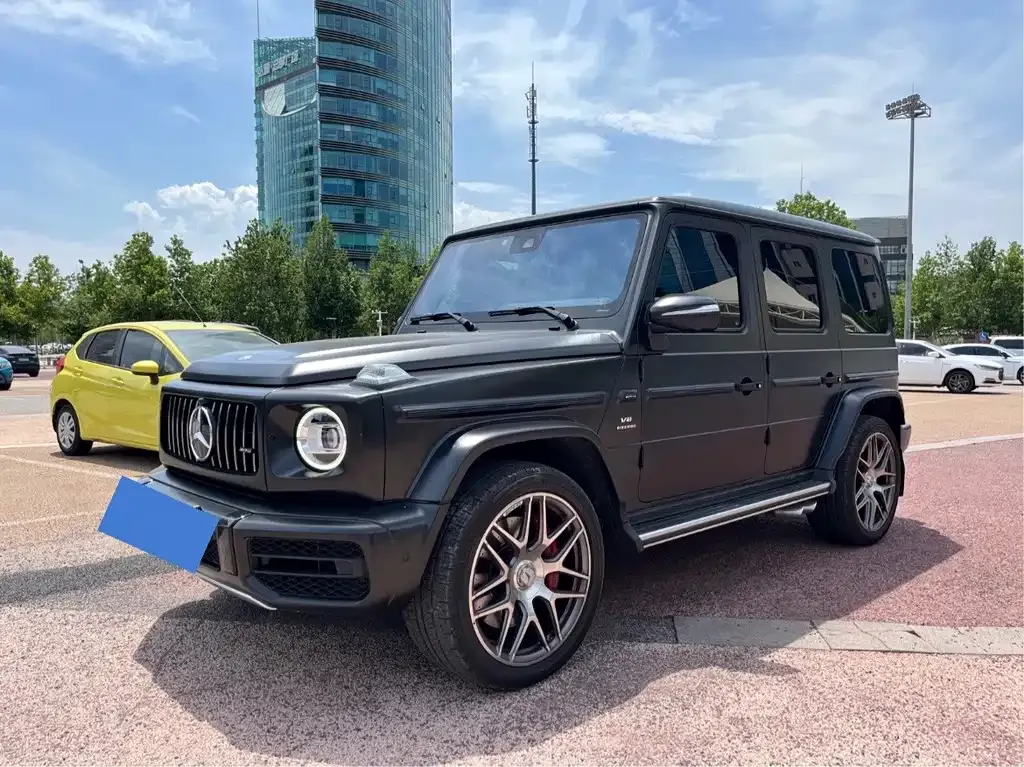 Mercedes-Benz G-Class AMG 2021 из CN, фото 1
