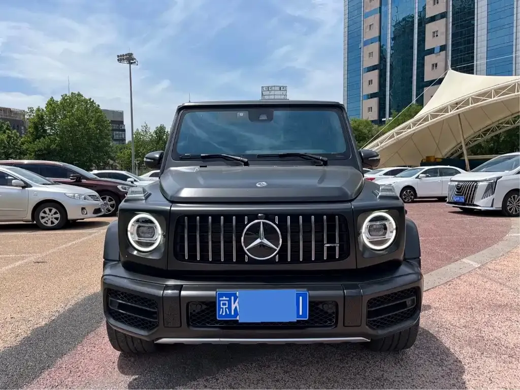 Mercedes-Benz G-Class AMG 2021 из CN, фото 4