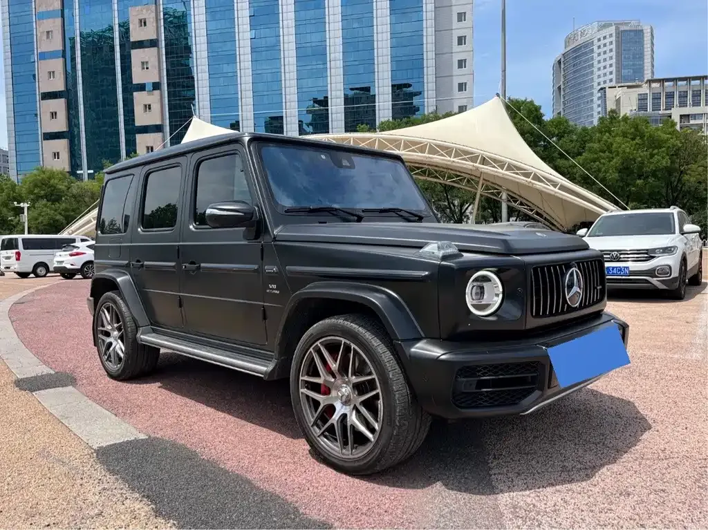 Mercedes-Benz G-Class AMG 2021 из CN, фото 10