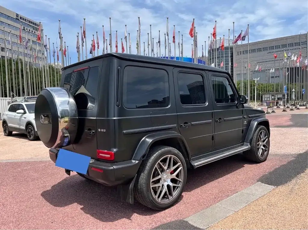 Mercedes-Benz G-Class AMG 2021 из CN, фото 3