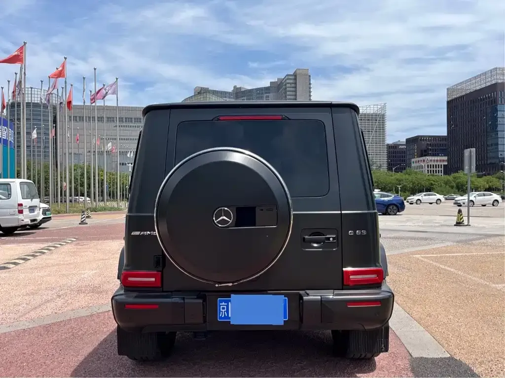 Mercedes-Benz G-Class AMG 2021 из CN, фото 2