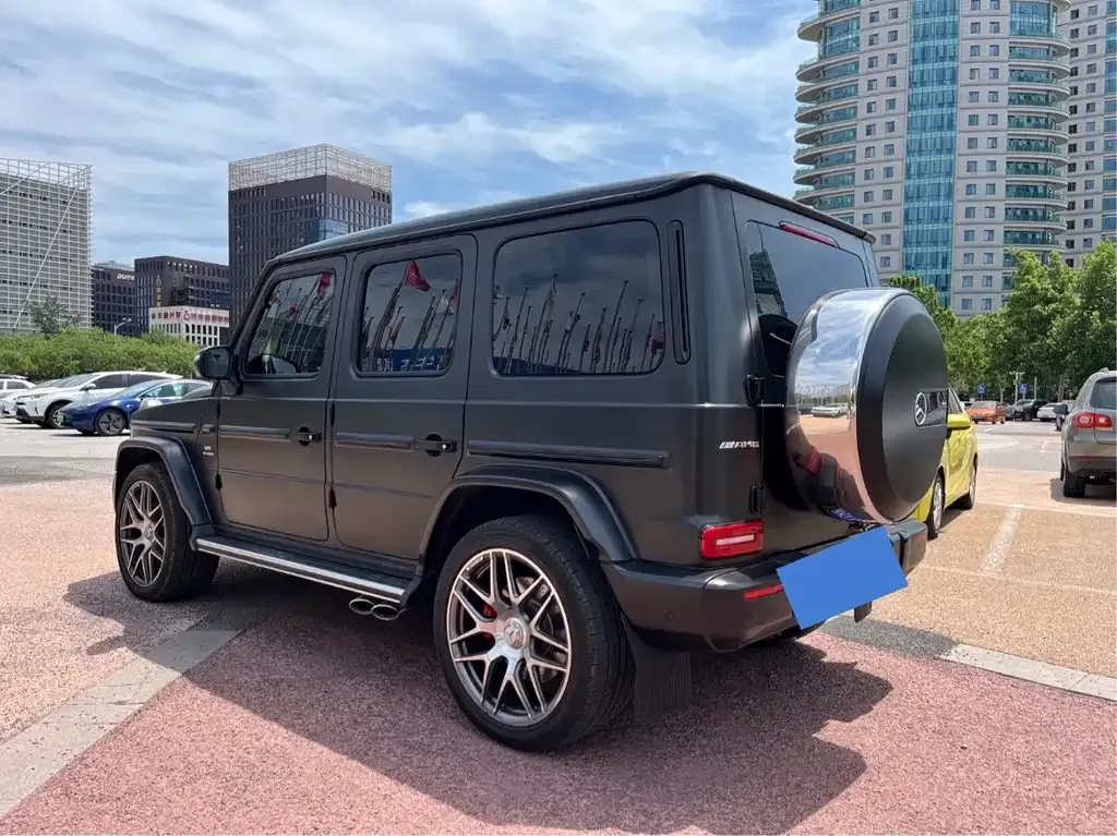 Mercedes-Benz G-Class AMG 2021 из CN, фото 5