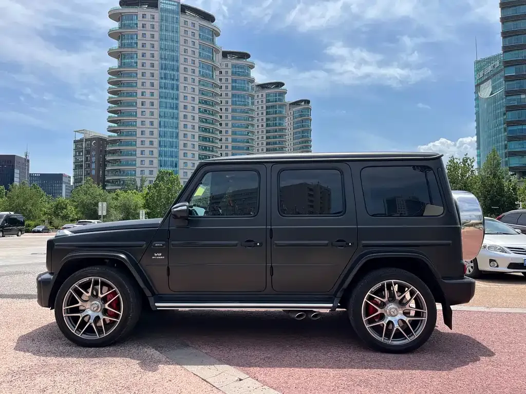 Mercedes-Benz G-Class AMG 2021 из CN, фото 9