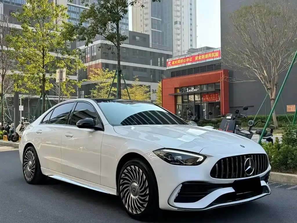 Mercedes-Benz C-Class 2022 из CN, фото 8