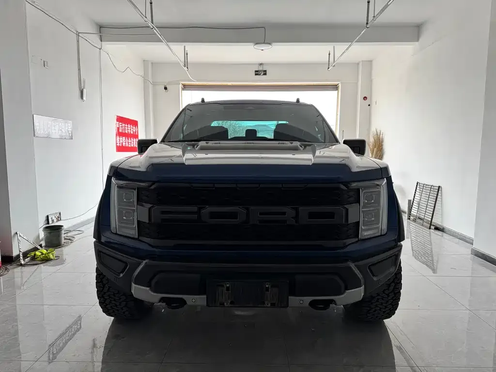 Ford F-150 Raptor 2023 из CN, фото 4