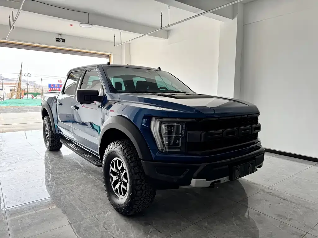 Ford F-150 Raptor 2023 из CN, фото 2