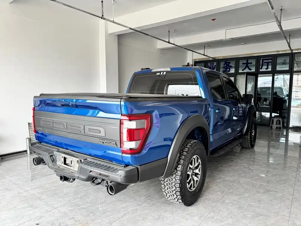 Ford F-150 Raptor 2023 из CN, фото 3