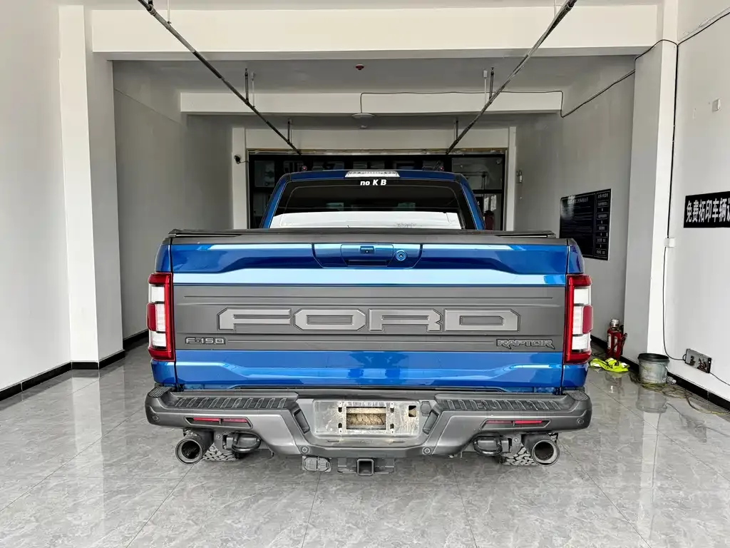 Ford F-150 Raptor 2023 из CN, фото 8