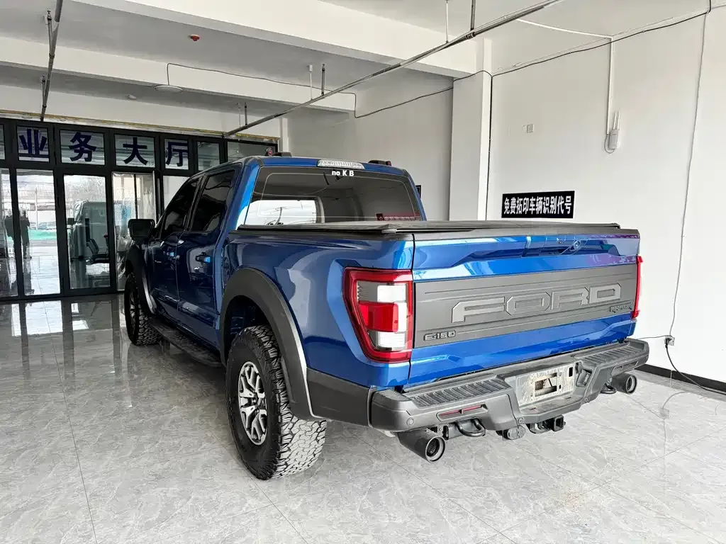 Ford F-150 Raptor 2023 из CN, фото 6