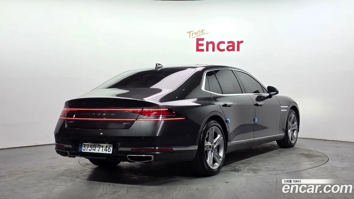 Genesis G90 — фото 9