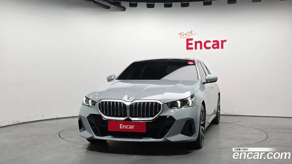 BMW 5-Series 2024 из KR, фото 6