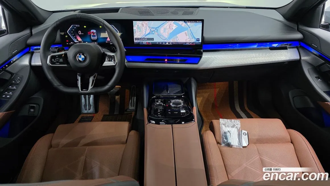 BMW 5-Series 2024 из KR, фото 9