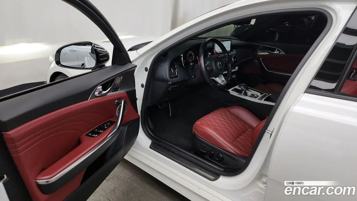 Kia Stinger 2022 из KR, фото 6