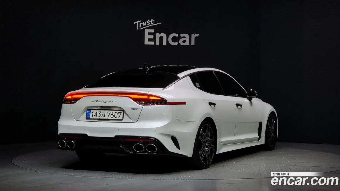 Kia Stinger 2022 из KR, фото 7