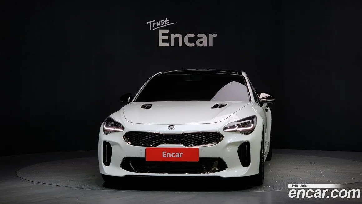Kia Stinger 2022 из KR, фото 3