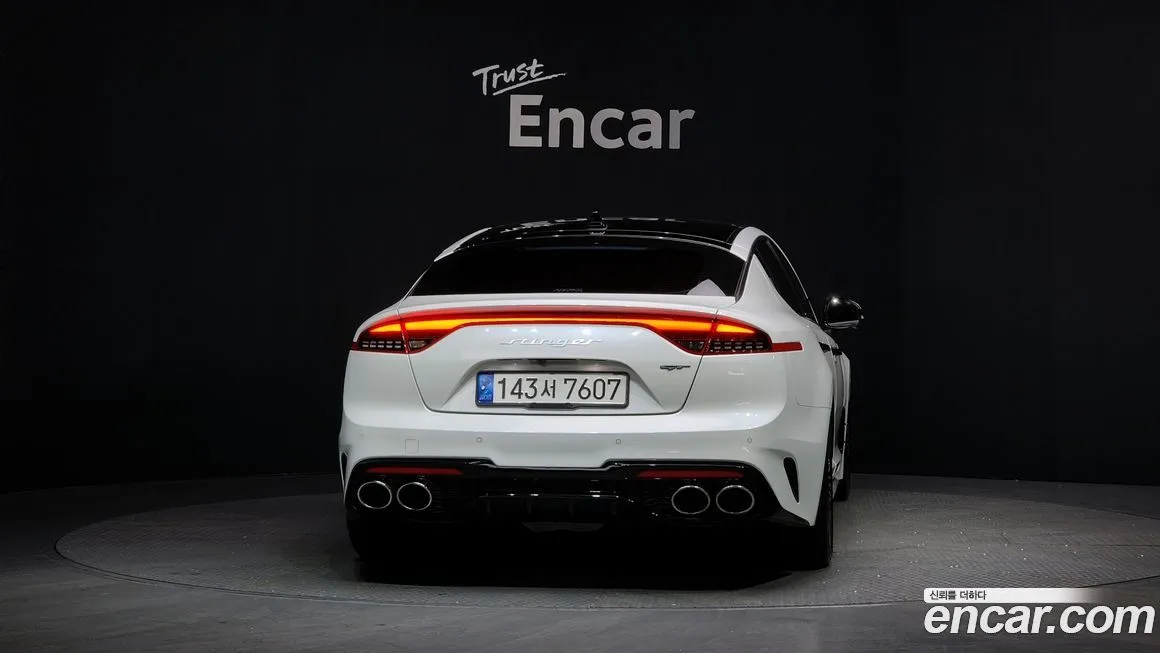 Kia Stinger 2022 из KR, фото 5