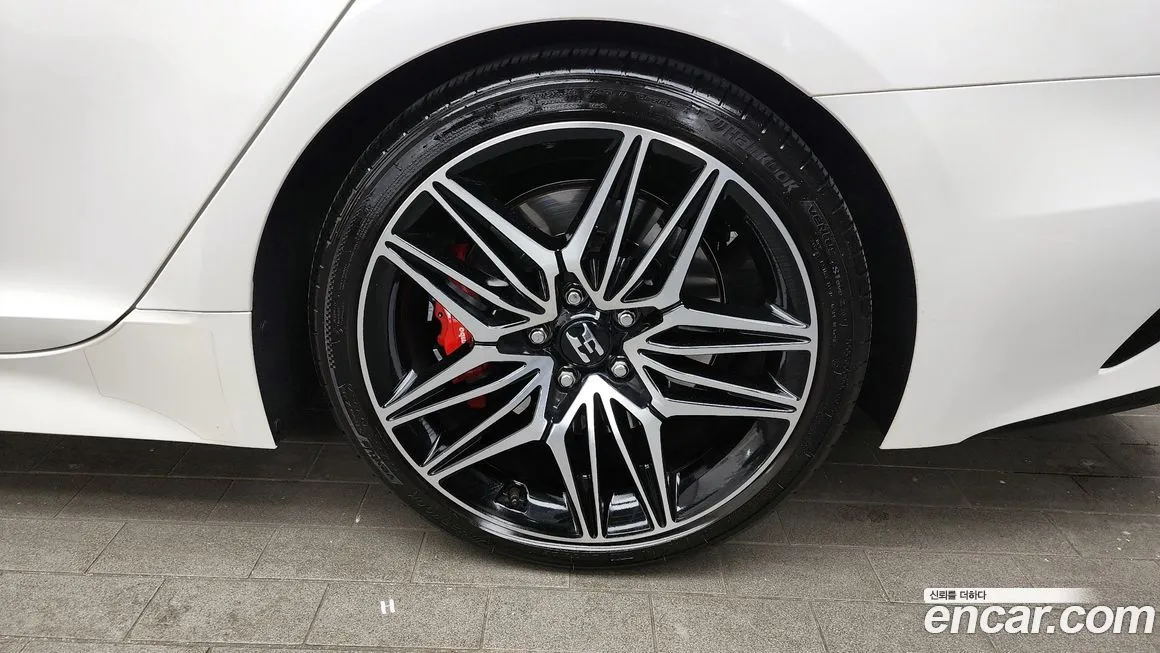 Kia Stinger 2022 из KR, фото 10