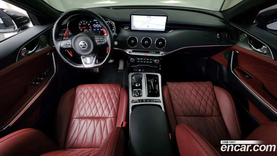 Kia Stinger 2022 из KR, фото 8