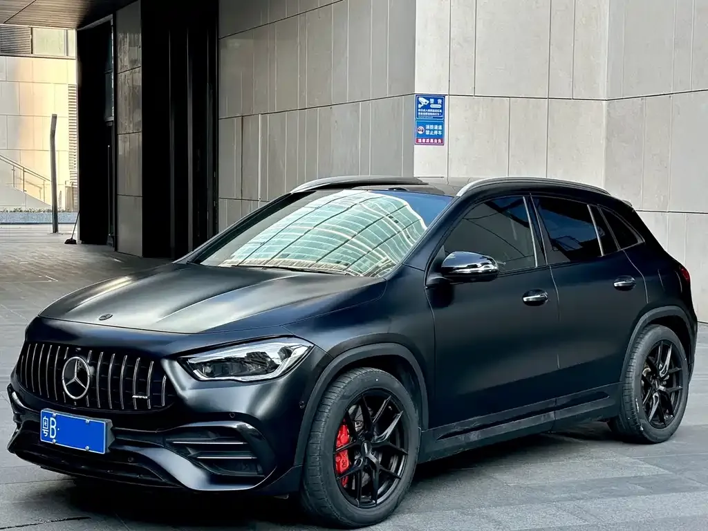 Mercedes-Benz GLA AMG 2022 из CN, фото 1